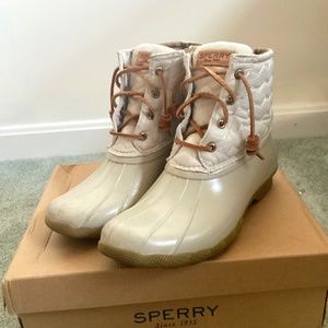 Sperry boots